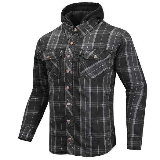 Cortech El Camino Flannel - Black/Grey