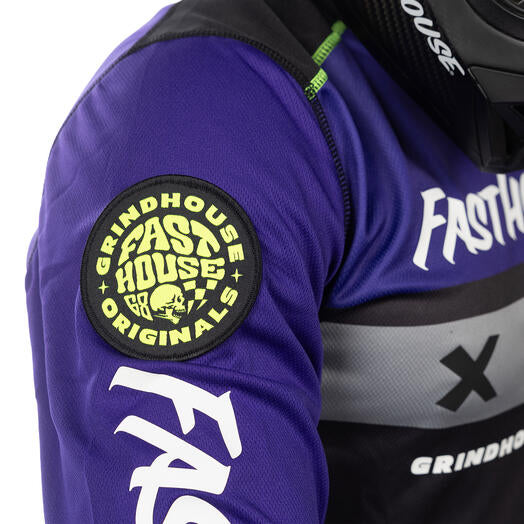 Fasthouse Grindhouse Grimm Longsleeve Jersey