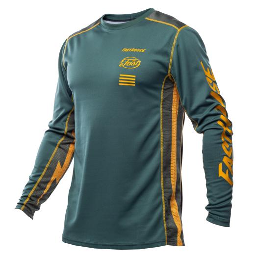 Fasthouse Grindhouse Ramone Jersey - Pine/Black