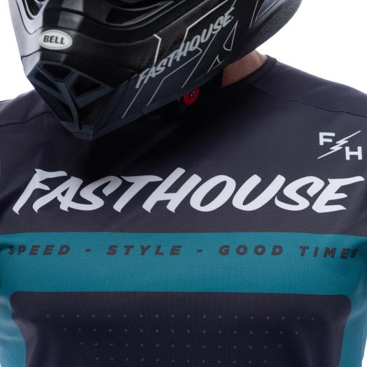 Fasthouse Helix Monaco Jersey