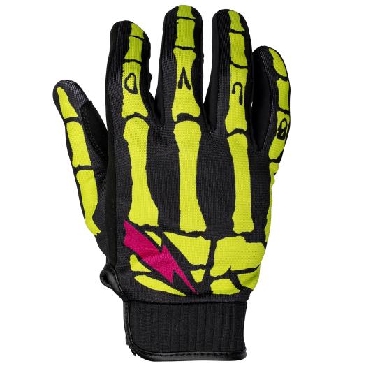 Cortech Hell-Diver Glove - Hi-Viz/Purple