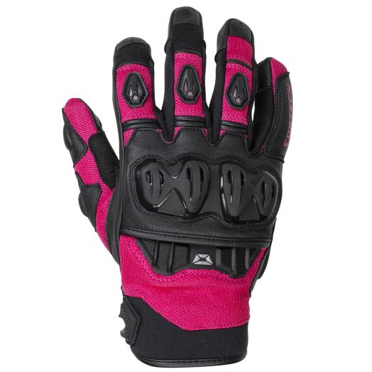 Cortech Womens Hyper-Flo Air Glove - Rubine