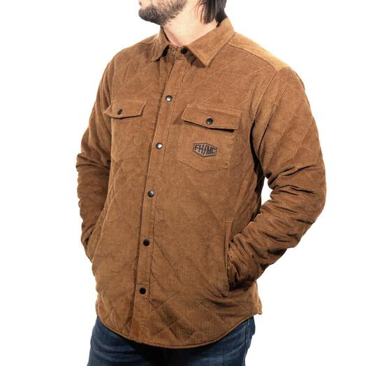 Fasthouse Jawbone Quilted Jacket - Camel