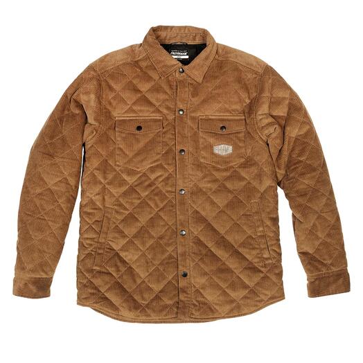 Fasthouse Jawbone Quilted Jacket - Camel