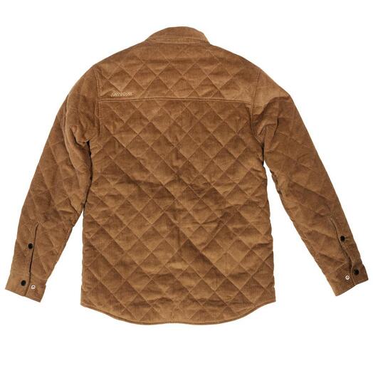 Fasthouse Jawbone Quilted Jacket - Camel