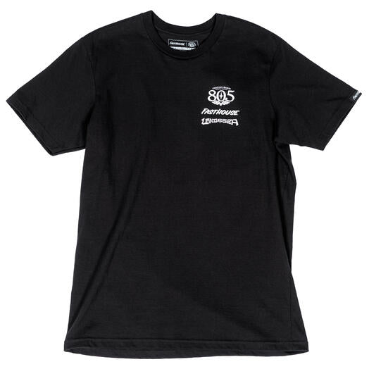 Fasthouse 805 Land & Sea Tee - Black