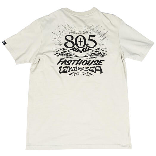 Fasthouse 805 Land & Sea Tee - Gray
