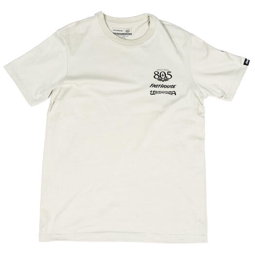 Fasthouse 805 Land & Sea Tee - Gray