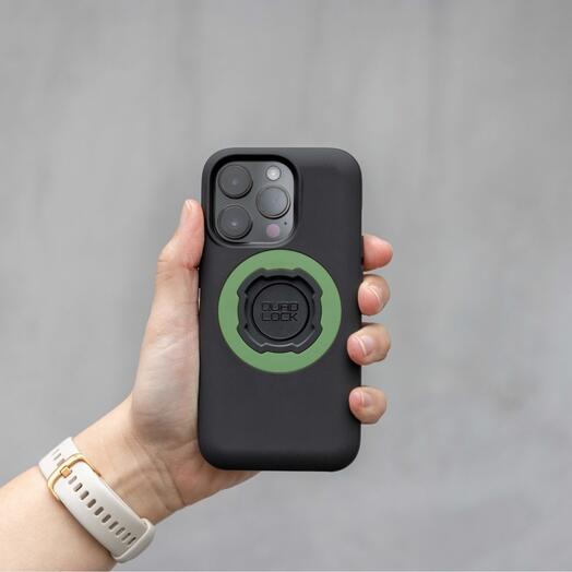 Quad Lock Magnetic Ring Green