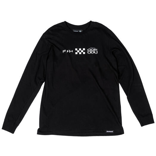 Fasthouse Motorclub Long Sleeve Tee - Black