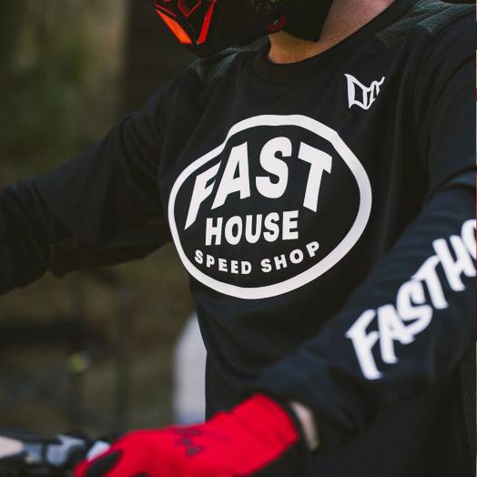 Fasthouse Grindhouse Ramble Longsleeve Jersey