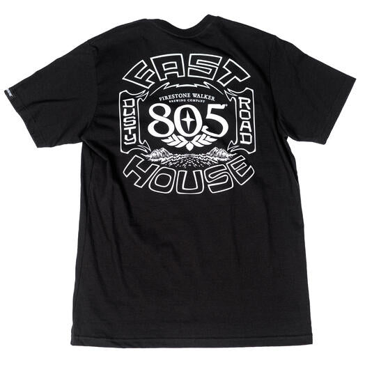 Fasthouse 805 Roam Tee - Black