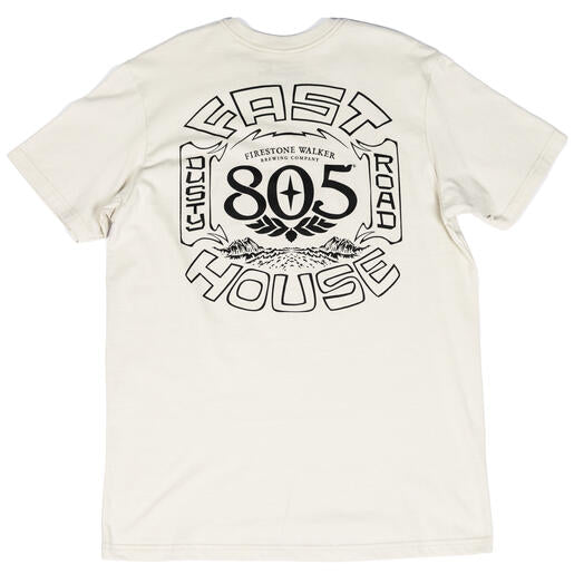 Fasthouse 805 Roam Tee - Sand