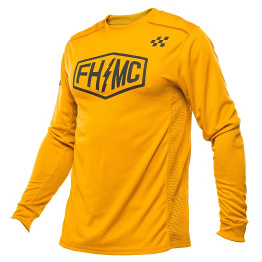 Fasthouse Sanguaro Bennet Jersey - Vintage Gold