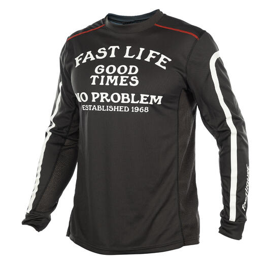 Fasthouse Sanguaro De Nada Jersey - Black