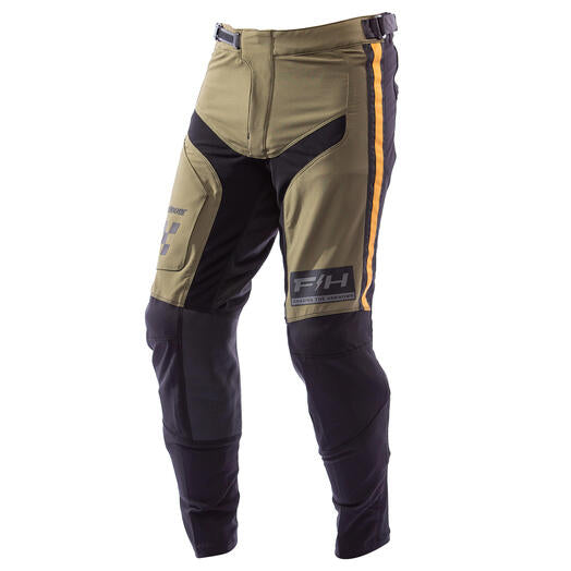 Fasthouse Racing Sanguaro Petrol MX Gear Set - Olive/Vintage Gold