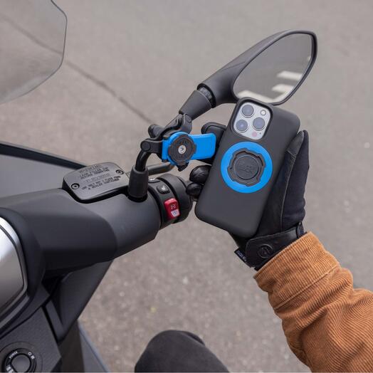 Quad Lock Motorcycle Scootr Mrr Mount (V2)