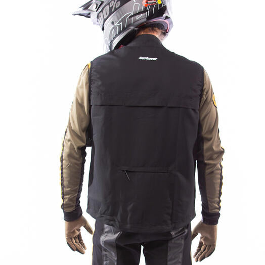 Fasthouse Tracker Vest - Black