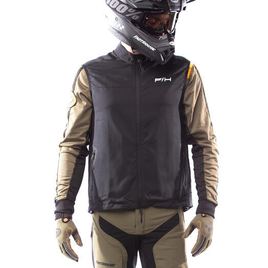 Fasthouse Tracker Vest - Black
