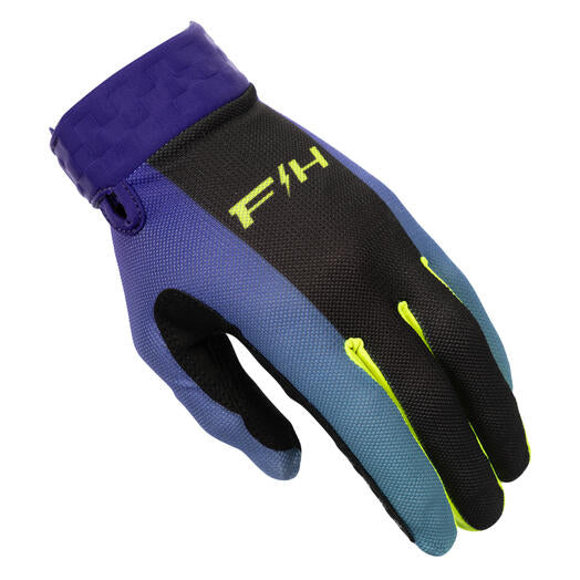 Fasthouse  Vapor React Glove - Light Indigo/Black