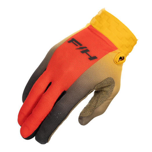 Fasthouse  Vapor React Glove - Racing Red/Black