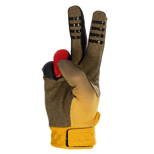 Fasthouse  Vapor React Glove - Racing Red/Black
