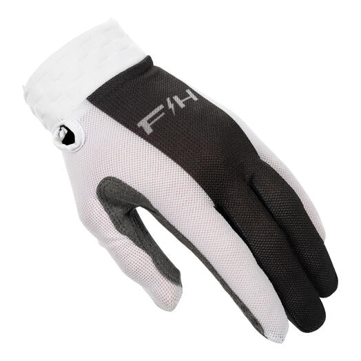 Fasthouse  Vapor React Glove - White/Black