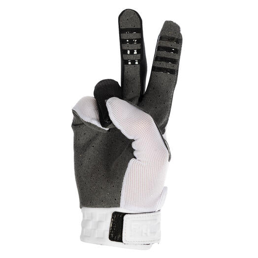 Fasthouse  Vapor React Glove - White/Black