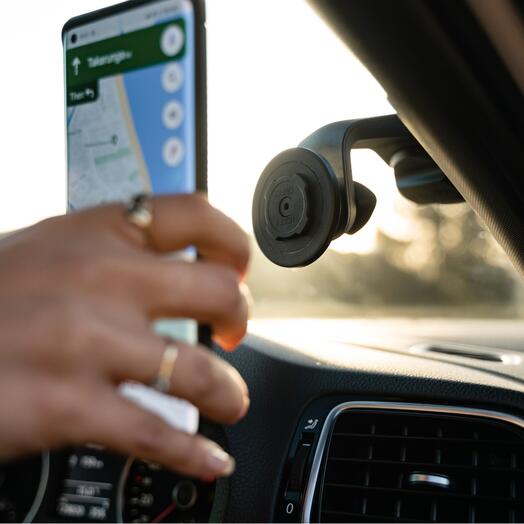 Quad Lock Windscreen Dash Car Mount