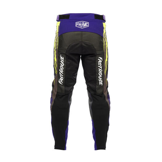 Fasthouse Youth Grindhouse Grimm MX Pant - FH Purple/Black