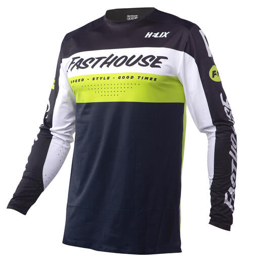 Fasthouse Racing Grindhouse Pro Daytona MX Gear Set - Black/Flo Green