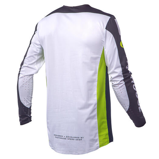 Fasthouse Racing Grindhouse Pro Daytona MX Gear Set - Black/Flo Green