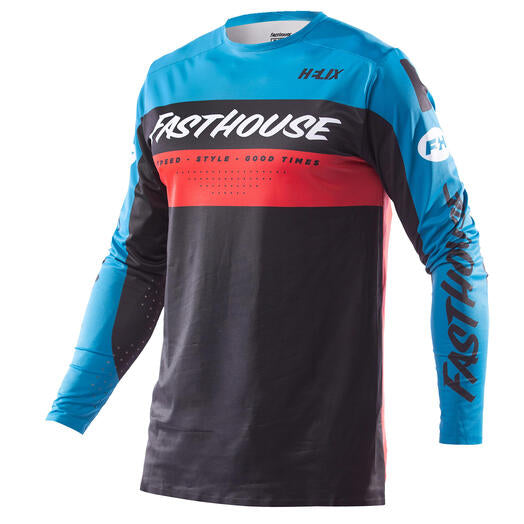 Fasthouse Racing Grindhouse Pro Daytona MX Gear Set - Black/Flo Green