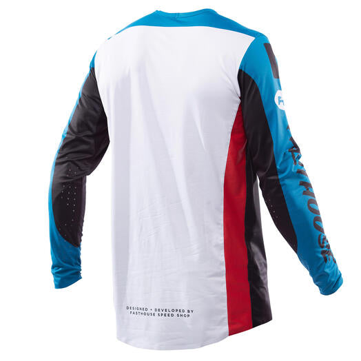 Fasthouse Racing Grindhouse Pro Daytona MX Gear Set - Black/Flo Green