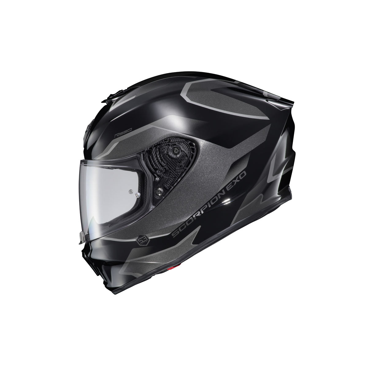 Scorpion EXO-R330 Fractal Helmet - Phantom
