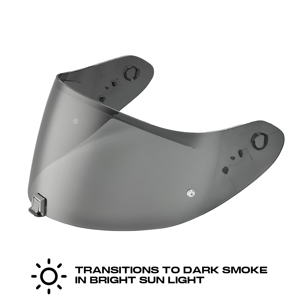 Scorpion EXO Photochromic Pinlock shield - R1 AIR/ST1400/T520/R330