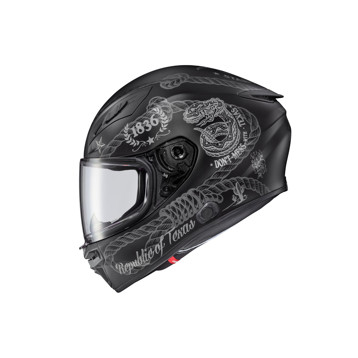 Scorpion EXO-R430 Lone Star 2 Helmet - Black/Grey