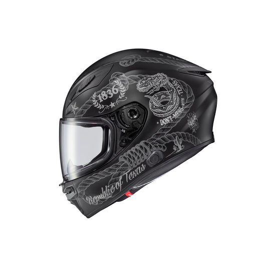 Scorpion EXO-R430 Lone Star 2 Helmet - Black/Grey