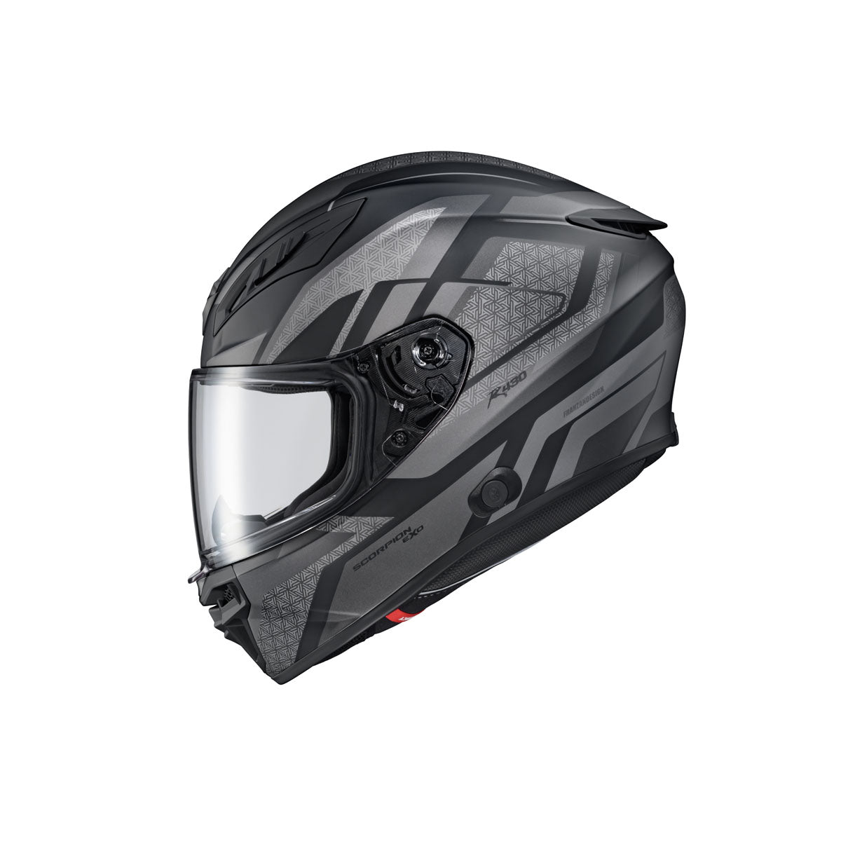 Scorpion EXO-R430 Geopulse Helmet - Black/Grey