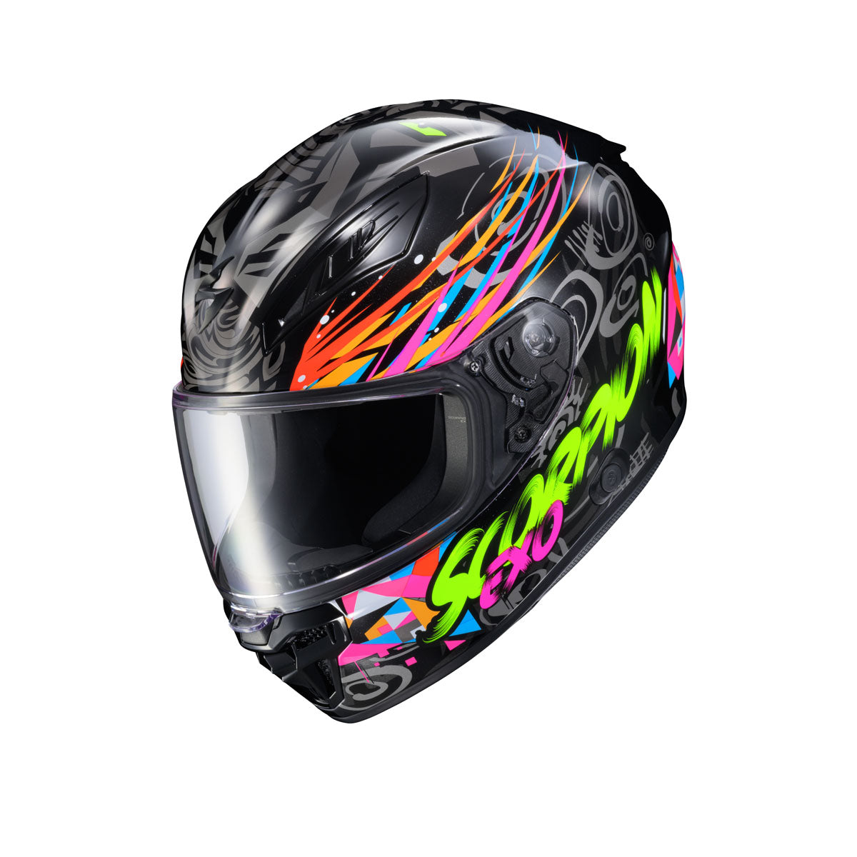 Scorpion EXO-R430 Savage Helmet - Black/Yellow/Or