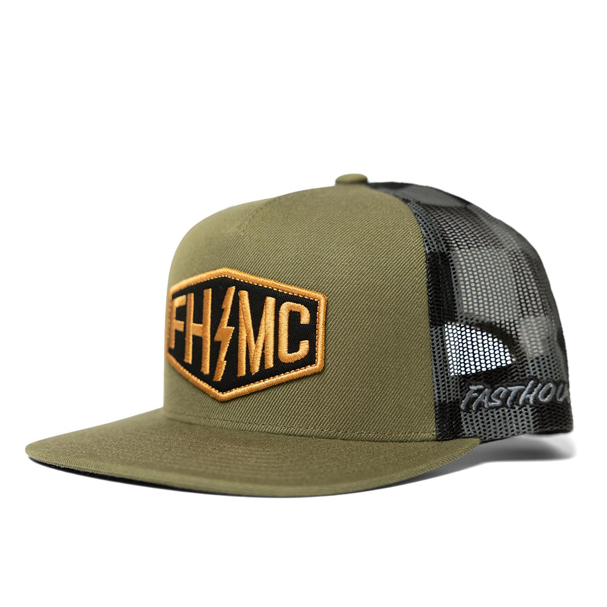 Fasthouse Rapid Hat - Black