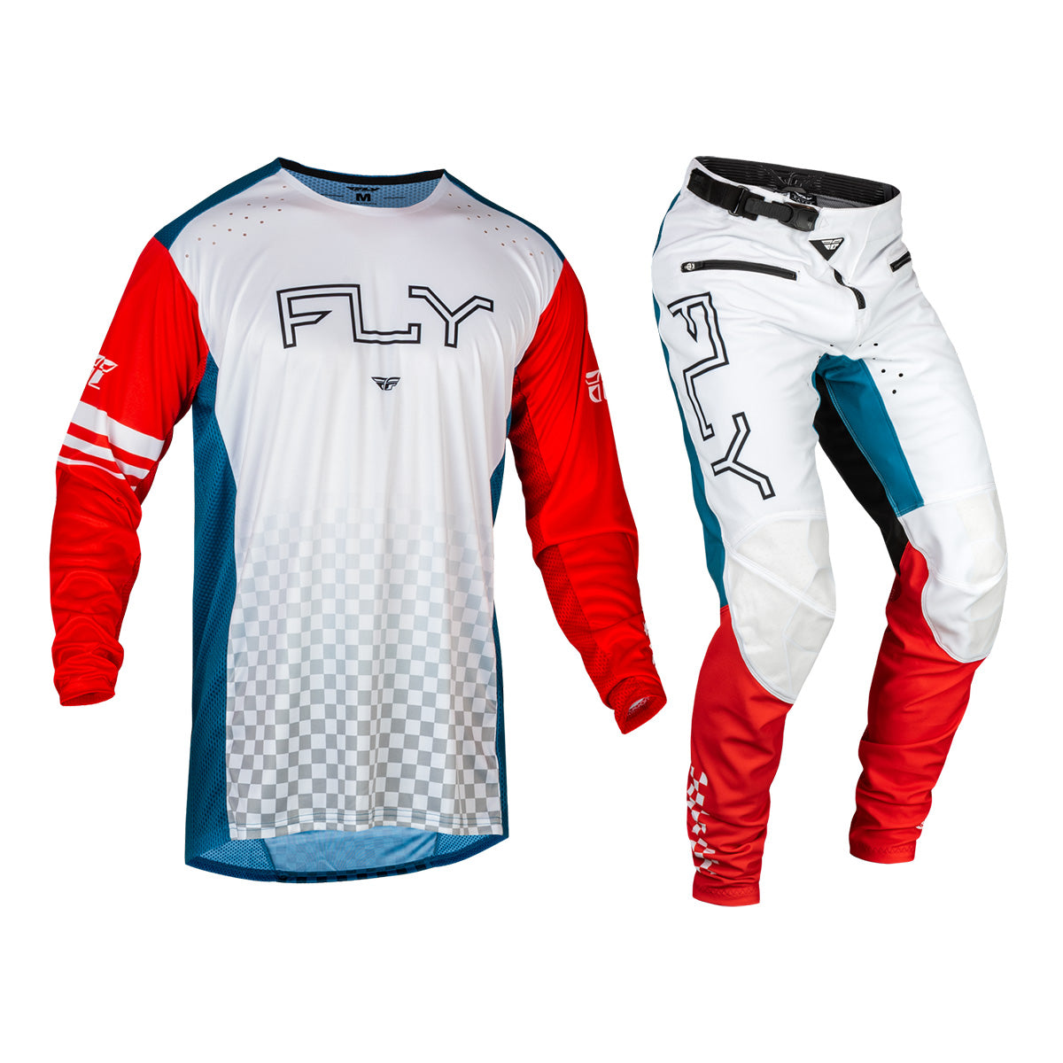 Fly Racing Rayce Bicycle Gear Set CLOSEOUT - 2XL / 38
