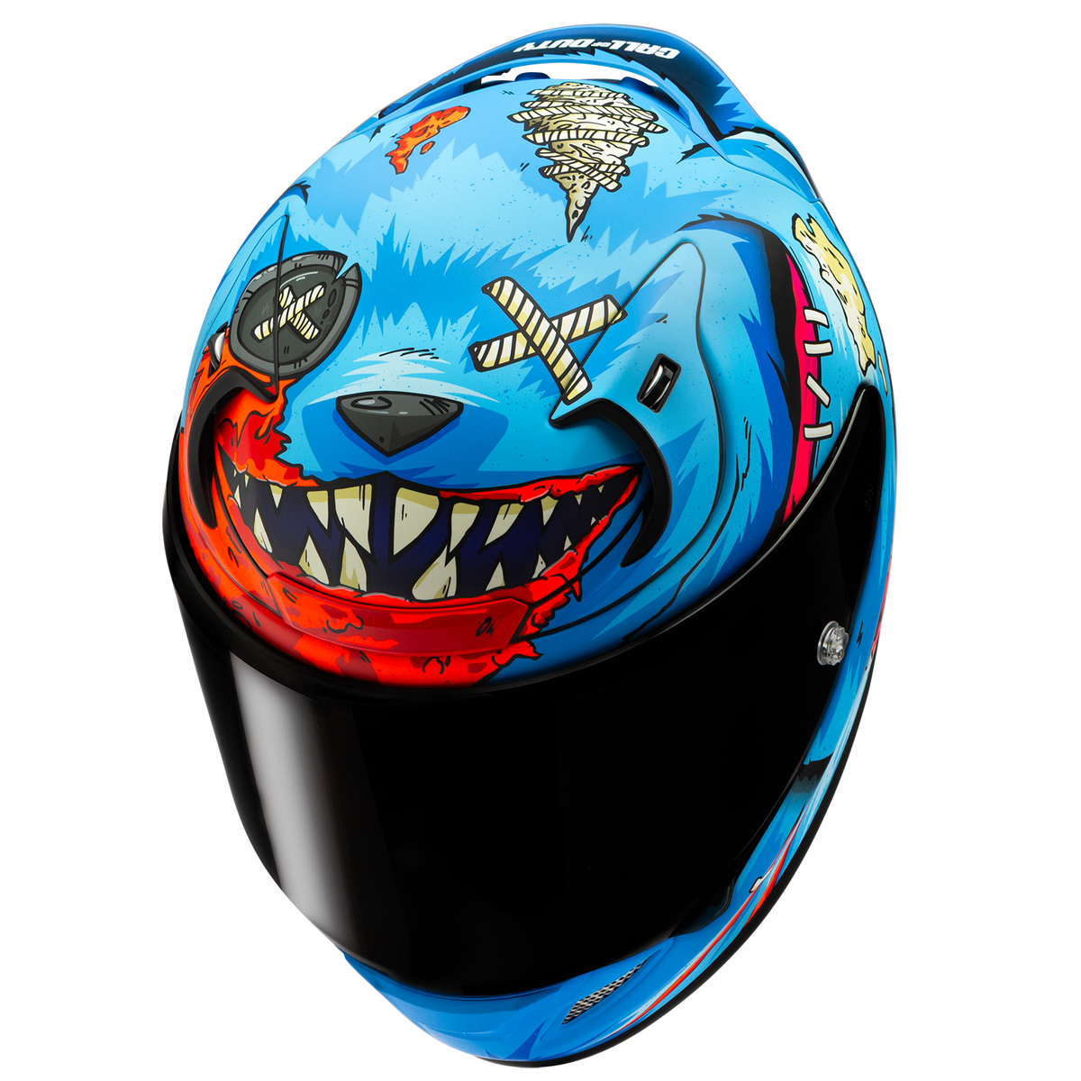 HJC RPHA 12N Mister Peeks Call of Duty Helmet–