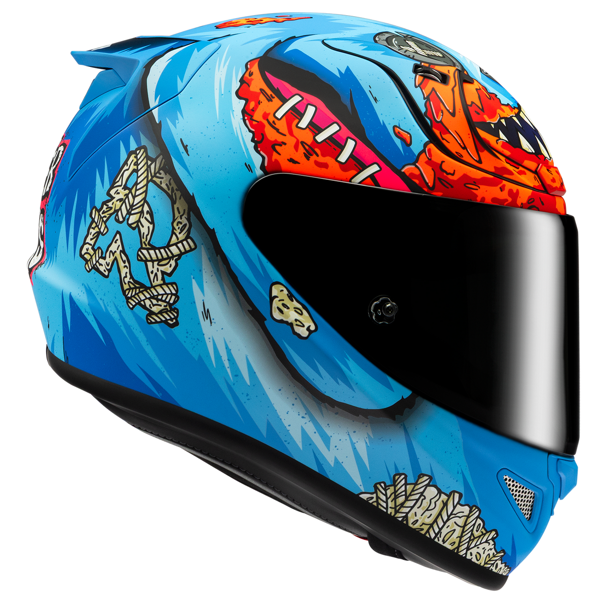 HJC RPHA 12N Mister Peeks Call of Duty Helmet - Mister Peeks