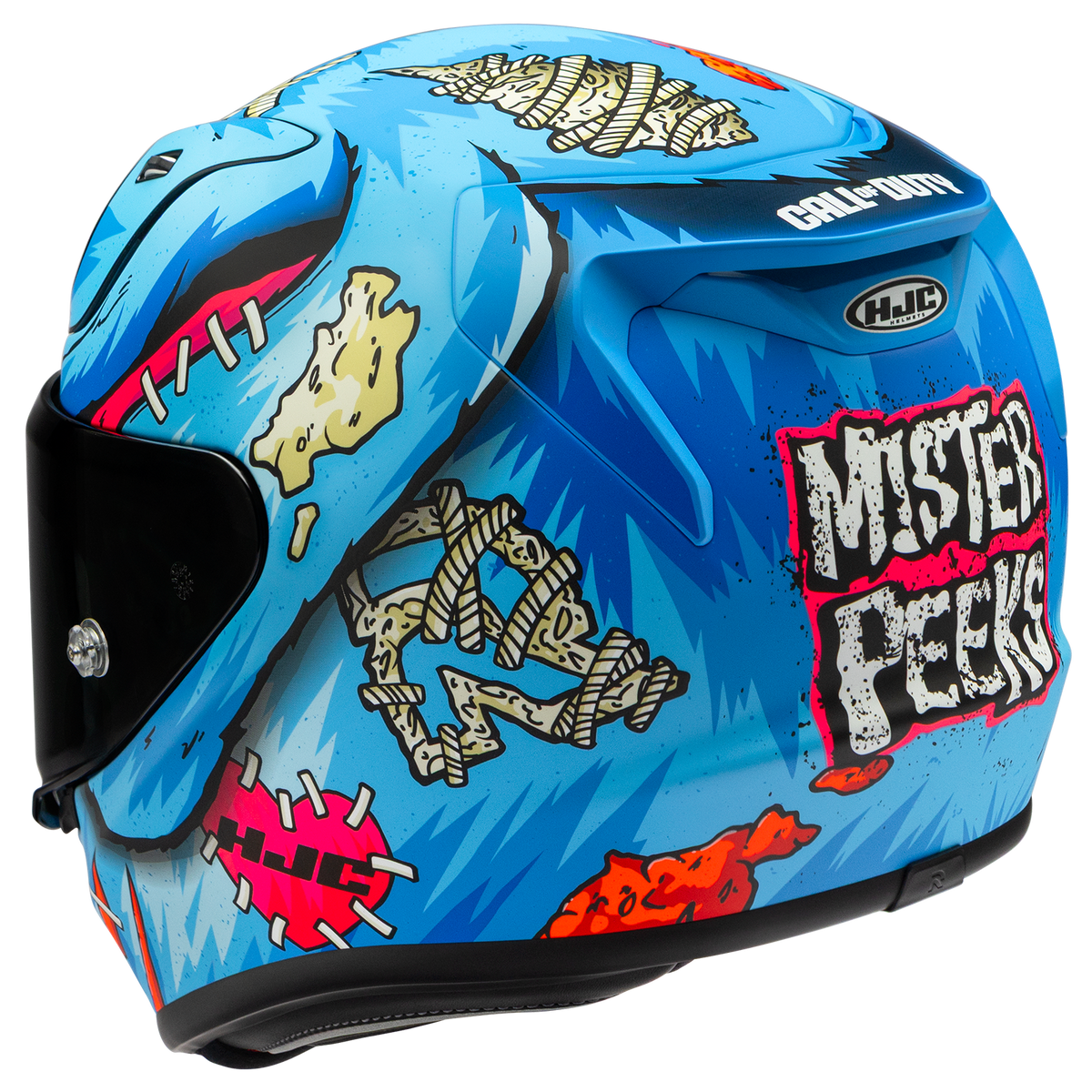 HJC RPHA 12N Mister Peeks Call of Duty Helmet - Mister Peeks
