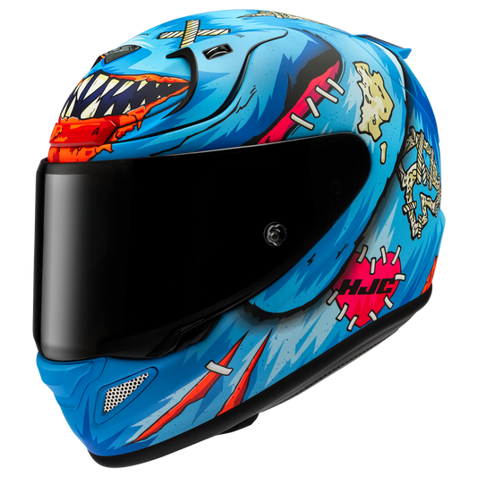 HJC RPHA 12N Mister Peeks Call of Duty Helmet - Mister Peeks
