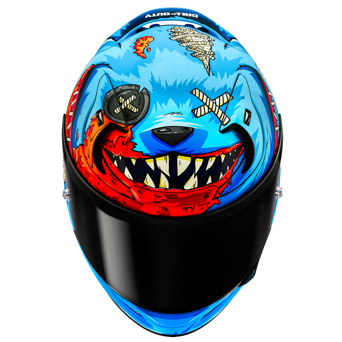 HJC RPHA 12N Mister Peeks Call of Duty Helmet - Mister Peeks