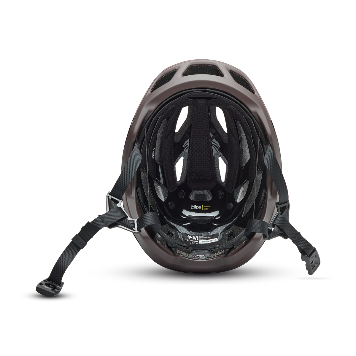 Fox Racing Crossframe Pro Helmet - Matte Black
