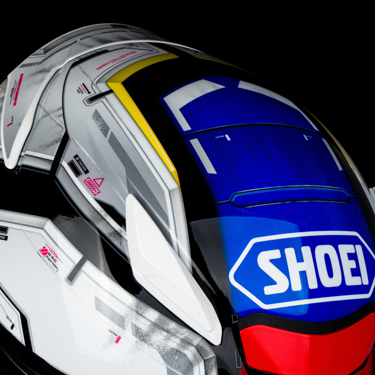 Shoei RF-1400 Gundam Helmet–