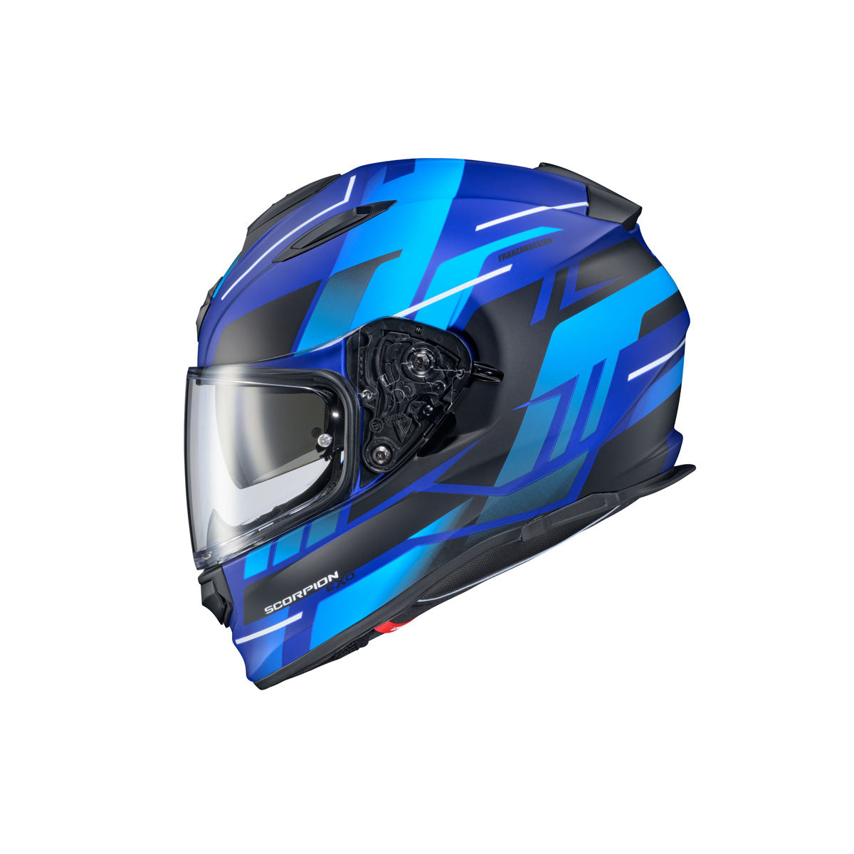 Scorpion EXO Ryzer Adrenaline Helmet - Black/Blue